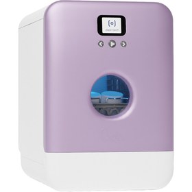 Resim BOB Tezgah Üstü Mini Bulaşık Makinesi Karbeyaz Lila 