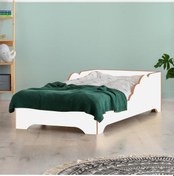 Resim Markaawm Montessori Karyola 90x190 Mdf Çocuk ve Bebek Yatak Night 