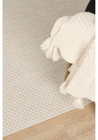 Resim Sisalux 3081 Krem Bej Sisal Dokuma Jüt Kilim Hav Toz Vermez Halı Salon Mutfak Oturma Odası Halısı Krem - Bej 