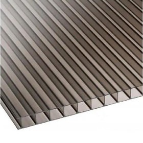 Resim Polikarbonat Oluklu Levha 8503 Bronz 200 x 105 cm 6 mm 