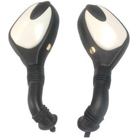 Resim Hero Duet Ayna Takımı Beyaz 