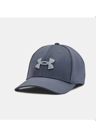 Resim Under Armour M Blitzing Low Erkek Şapka 1376700-044 Gri 