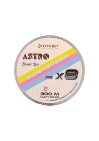 Resim Remixon Astro 8x 300m Multi Color İp Misina 0.20 Mm / 26lb-11.8 Kg 0.20 Mm / 26lb-11.8 Kg 