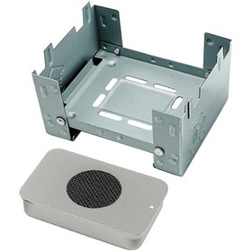 Resim Youmex Taşınabilir Paslanmaz Çelik Kamp Ocağı - Katlanır Alkollü Ocak, Piknik Ve Kamp İçin Pratik Çözüm Çok Renkli 