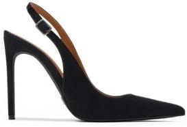 Resim Jabotter Orleans Süet 10 Cm Stiletto 