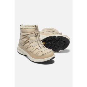 Resim Keen Uneek Snk Chukka 2 Wp W-Safari/birch - Su Geçirmez Kadın Kar Botu - Krem 