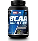 Resim Hardline Bcaa 4:1:1 Atb6 120 Tablet (439039650) 