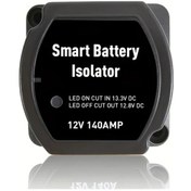 Resim Topnotch Akıllı Akü Ayırıcı 12v 140a Voltaj Sensitif Röle Atv Utv Tekne Karavan Arazi Aracı 