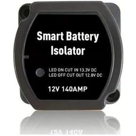 Resim Topnotch Akıllı Akü Ayırıcı 12v 140a Voltaj Sensitif Röle Atv Utv Tekne Karavan Arazi Aracı 