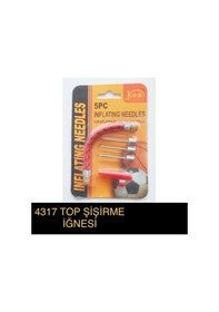 Resim Bisiklet ve Top Şişirme Iğne Seti Açık Kahverengi 