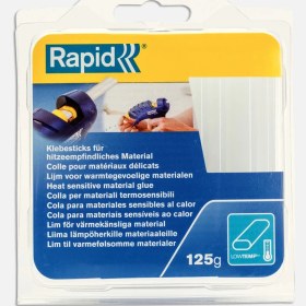 Resim Rapid Sıcak Silikon Çubuk Oval Şeffaf 125G 