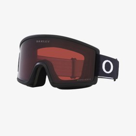 Resim Oakley Target Line M Unisex Kırmızı Aynalı Kayak Gözlüğü 