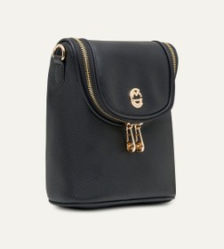 Resim Lara Siyah E. Deri Bebek Çantası 