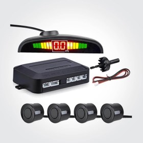 Resim Genel Markalar 4.3 Inç Geri Görüş Mönitörü + Park Sensörü + Kamera Uyumlu SET 