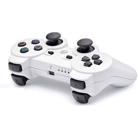 Resim Ps3 Gamepad Beyaz Hd306b Tg-v 9086 