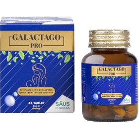 Resim Saus Pharma Galactago Pro Emziren Anneler İçin Bitkisel 45 Tablet - Standart / Standart 
