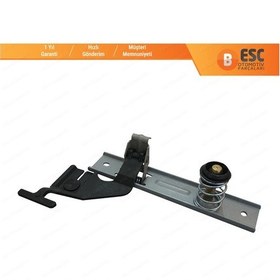 Resim Renault Clio Mk2 için Ön Kaput Açma Mandal Kiliti 8200069296 N11.14330 