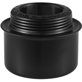 Resim Pazly Taşınabilir Mini Alüminyum Kamp Ocağı - Hafif, Dayanıklı Outdoor Pişirme Aleti Siyah Siyah 