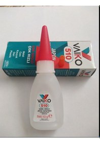 Resim Japon Yapıştırıcısı Çok Hızlı Çok Güçlü Vaıko 510-50 Adet 