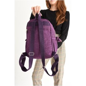 Resim Baginn Klinkır Hafif Kadın Sırt Çantası 38 28 Cm Günlük Kullanım İçin İdeal Çok Cepli 001 