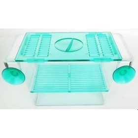 Resim Küçük Akvaryum Balık Yavruluk Yavruluğu 14 5x7x7 5cm 