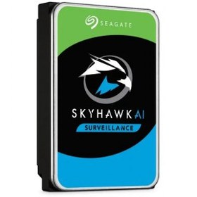 Resim Seagate 12TB SkyHawk 3.5" 7200RPM ST12000VE001 7-24 Harddisk 