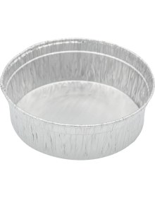 Resim Yalova Ambalaj Küçük Yuvarlak Alüminyum Sup Kase 50'Li 