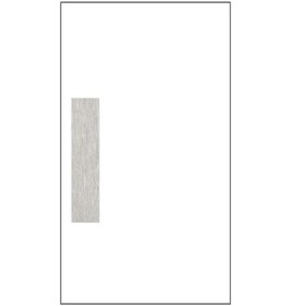 Resim Lockway Paslanmaz Push Plate / İtme Plakası 
