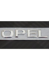 Resim Opel Bagaj 3M 3D Krom Abs Logo Amblem 