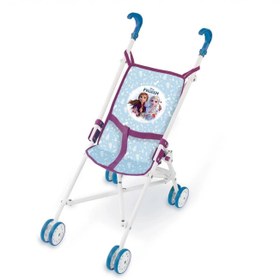 Resim Smoby Disney Frozen Oyuncak Bebek Arabası 250113 
