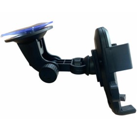 Resim ATAELEKTRONİK Navigasyon Gps Cep Telefon Cam Vantuz Tutacağı Stand Tutucu Kıskaçlı Torpido Cam Ahşap Düz Zeminler 