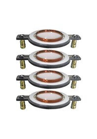 Resim Lastvoice Ct-44x-4x 4'lü Toptan 44 Mm Tüm Tweeterler İçin Uygun Membran 