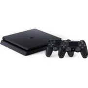 Resim Sony Playstation 4 Ps4 Slim 1 Tb + 2 Oyun Kolu Yenilenmiş 