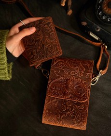 Resim Kanguru - Wrangler İkili Set - Dark Brown 