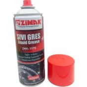 Resim Zimak ZMK-1575 Sıvı Gres Yağlama Spreyi 400 ml 