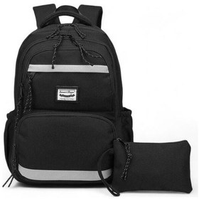 Resim Smart Bags Siyah Unisex Sırt Çantası Smb 3234 001 