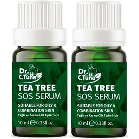 Resim Farmasi Dr. C. Tuna Çay Ağacı Yağlı Sos Serumu 2 x 10 ML 