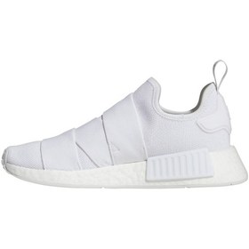 Resim Adidas Nmd R1 Kadın Beyaz Spor Ayakkabı Gw5699 Beyaz 