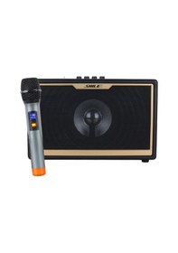 Resim Shile Sd-1 El Mikrofonlu Kumandalı Usb/sd/bt Portatif Hoparlör 
