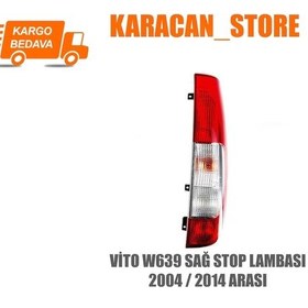 Resim Mercedes Vito W639 Sag Stop Lambasi 428972402 