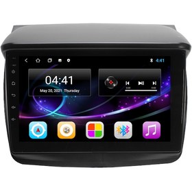 Resim MİTSUBİSHİ L200 ANDROID 11 MULTİMEDYA QLED EKRAN 