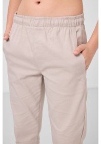 Resim Tommy Life Taş Standart Fit Dokuma Hafif Esnek Chino Erkek Çocuk Pantolon - 11272 Taş 