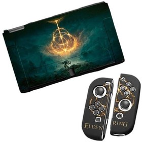 Resim Nintendo Switch Oled Mat Koruyucu Kılıf Elden'in Yüzüğü 
