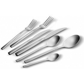 Resim Karaca New All Star 84 Parça 12 Kişilik Elegance Çatal Kaşık Bıçak Takımı 