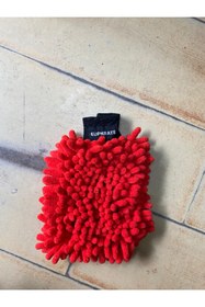 Resim IŞIK TEMİZLİK Euphrate Kalın Moplu Mikrofiber Taraflı Eldiven E13WH 