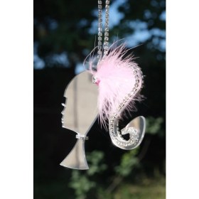 Resim Barbie Logolu Dikiz Süsü 