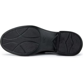 Resim Tamer Tanca Kadın Deri Bordo Loafer Ayakkabı 1051 5761 Bn Ayk SK24-25 Bordo Krsk Rgn 