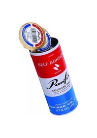 Resim P1233 Selefon Bant 12 Mm X 33 M 12'li Metal Kutu Diğer 