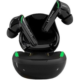 Resim Novahub Lenovo Xt92 Tws Bt5.1 Spor Kulaklık Gürültü Önleyici Kulaklık - Siyah 