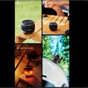 Resim Createtech Kemik İletimli Bluetooth Hoparlör Taşınabilir Mini Su Geçirmez Spor Kulaklık Ip54 Eq Rgb Açık Hava 